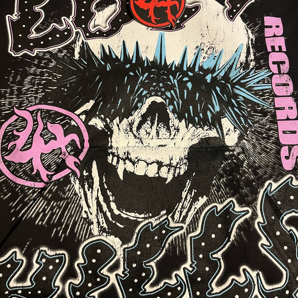 Lost Hill “Records” Black Hoodie